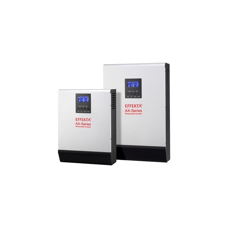 Onduleur hybride 1kVA 12V-230V PWM 50A Effekta