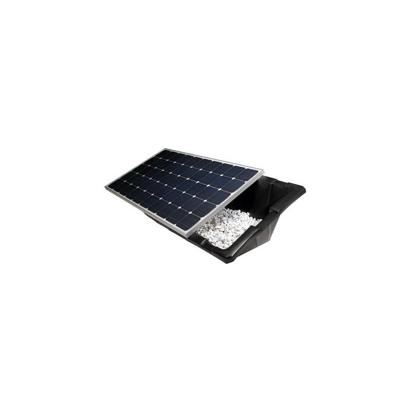 Bac à lester pour panneau solaire Renusol console
