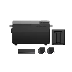 Réfrigérateur portable EcoFlow GLACIÈRE + Batterie enfichable