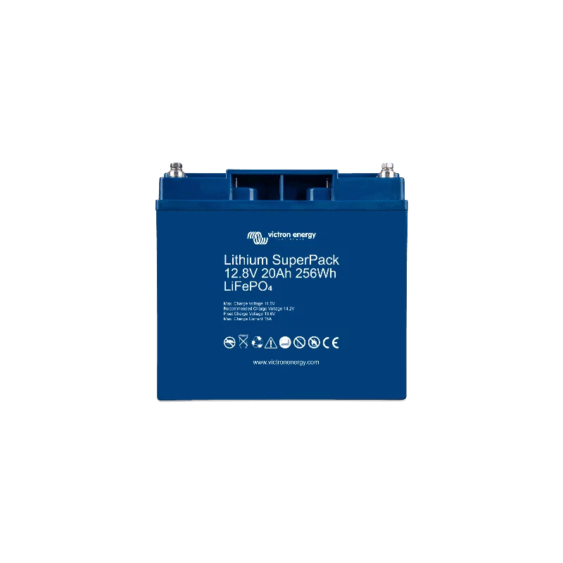 Batterie Lithium 20Ah 12V Superpack Victron Bms intégré