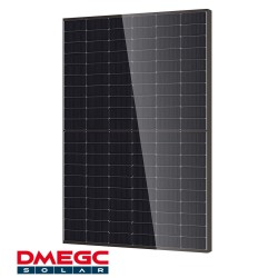 Panneau solaire 500W 24V Biverre biface monocristallin DMEGC