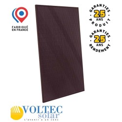 Panneau solaire 355W 24V Black Ruby monocristallin Voltec Solar