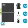 Kit solaire autoconsommation 1500W Enphase IQ8P