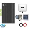 Kit solaire autoconsommation 3000W onduleur central Huawei