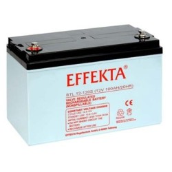 Batterie AGM 120Ah 12V Effekta BTL 12-120S