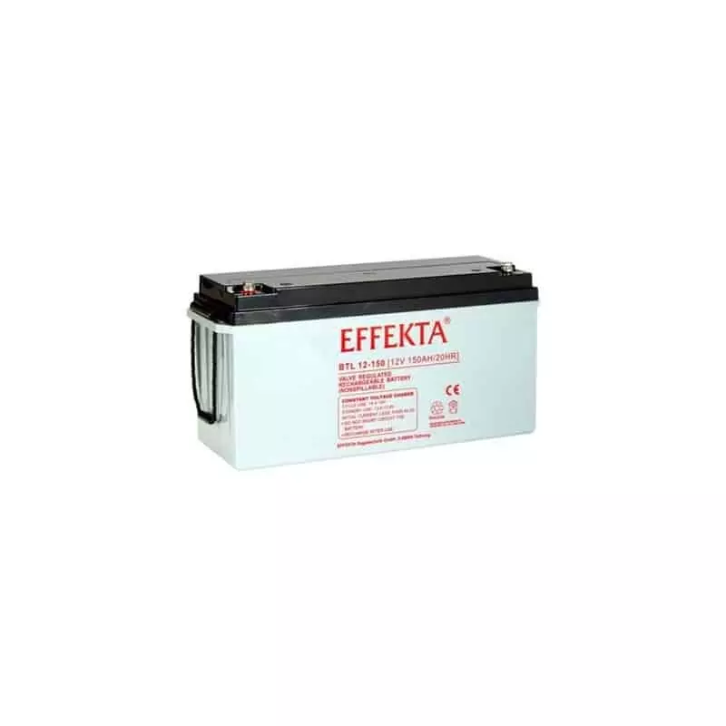 Batterie AGM 150Ah 12V EFFEKTA BTL 12-150