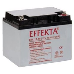 Batterie AGM 45Ah 12V Effekta BTL 12-45
