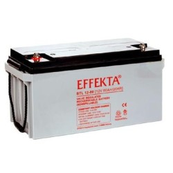 Batterie AGM 80Ah 12V Effekta BTL 12-80