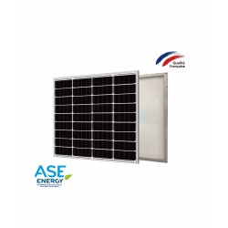 Kit solaire 55W 230V pour site autonome