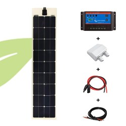 Kit solaire flexible 70W...