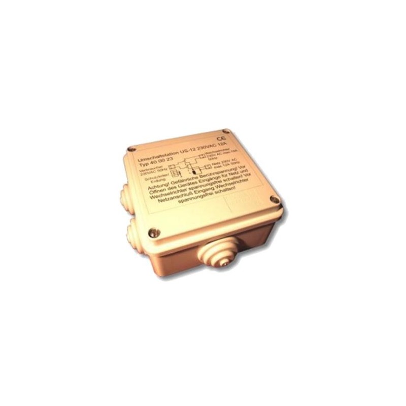 Sélecteur de source pour couplage réseau edf et solaire