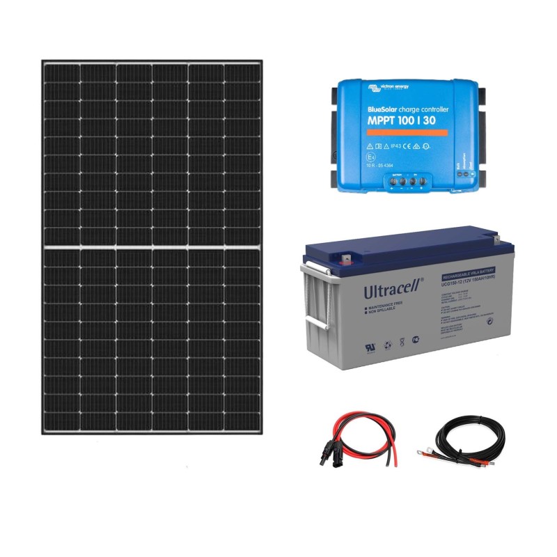 Kit solaire autonome 450W 12V