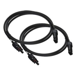Rallonge Câble solaire 2x5m de 4mm2 avec connecteurs MC4