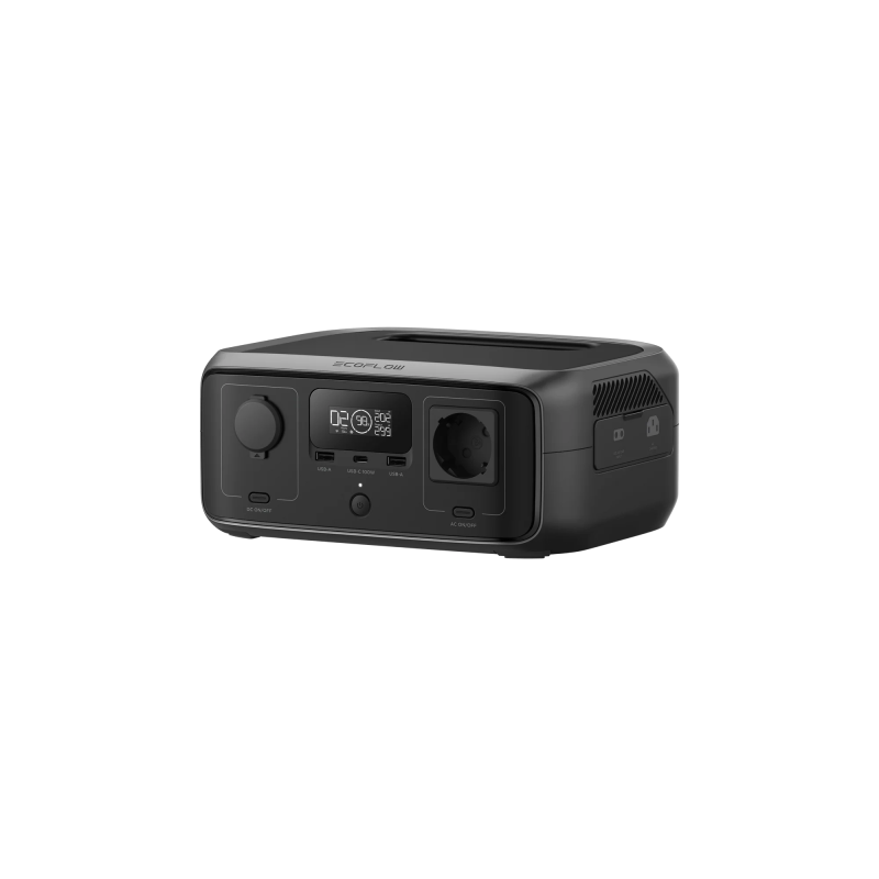 Station de charge portable Ecoflow River 3 245Wh 12v 230v