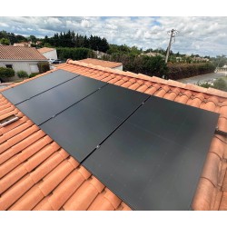 Panneau solaire premium 425W 24V monocristallin Longi