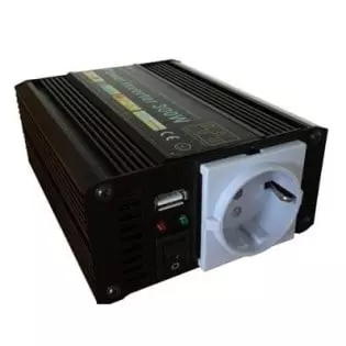 Transformateur / Convertisseur de tension 300W 12V-230V