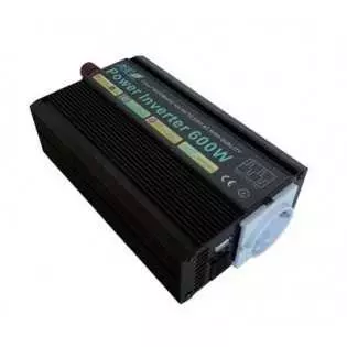 Convertisseur 12V DC à 220V AC 600W - Li-Tech • Batteries pour les