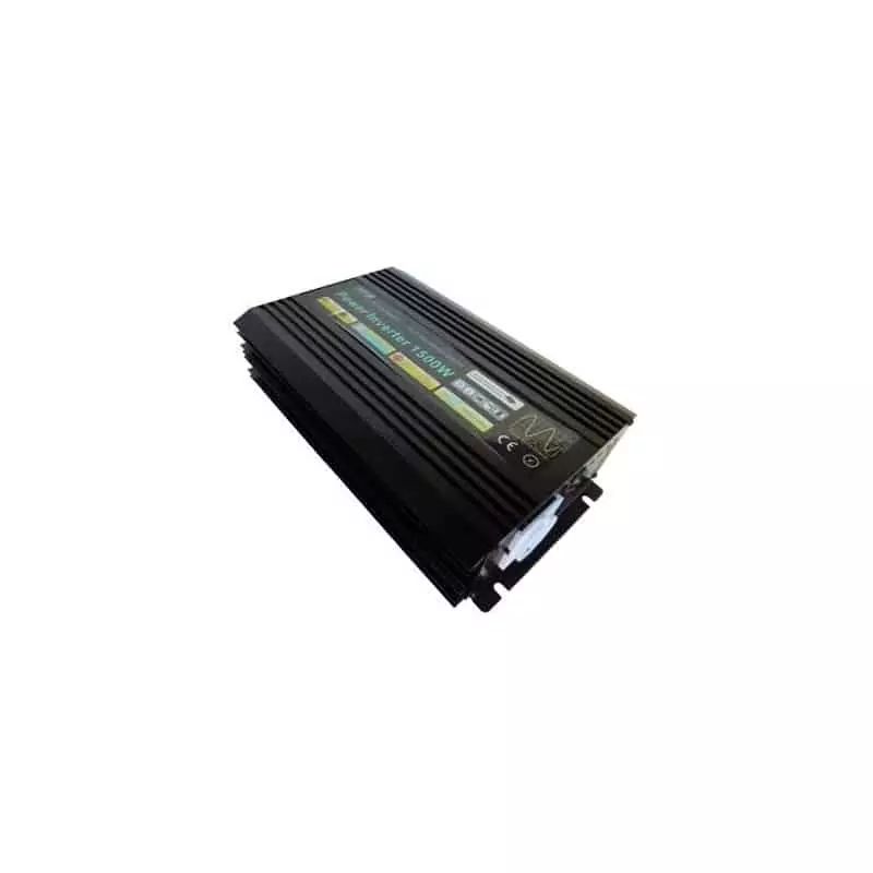Onduleur sinusoïdal 1500W-24V avec App. Merk: Xenteq-PurePower