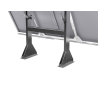 Fixation au sol 2 panneaux solaire UNIFIX 1200 EGR béton ou bois