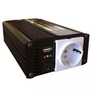 Transformateur / Convertisseur de tension Pur Sinus 300W 12V-230V
