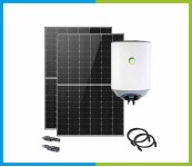 Kit solaire chauffe-eau