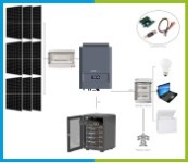 Kit solaire autoconsommation avec stockage