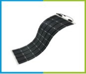 Panneau solaire flexible