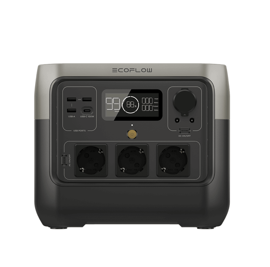 Alimentation portable River Pro