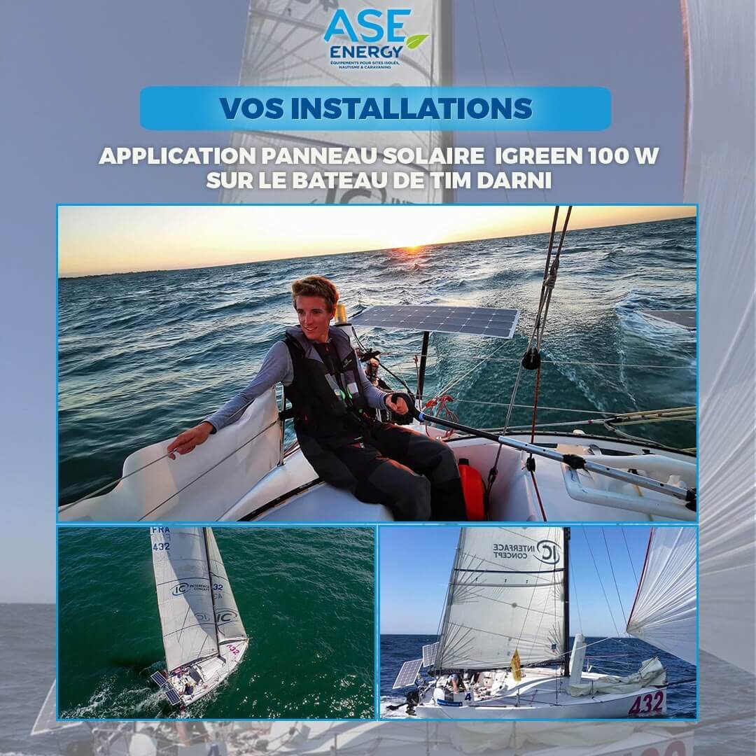 Bateau solaire ase energy