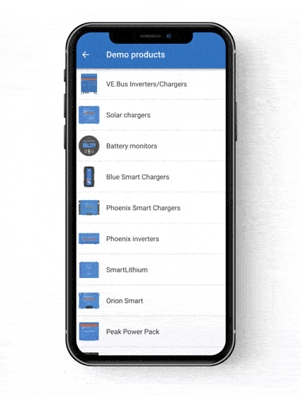 Application victron connect
