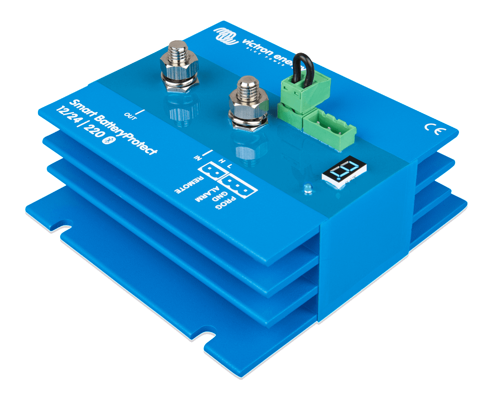 Smart battery protect