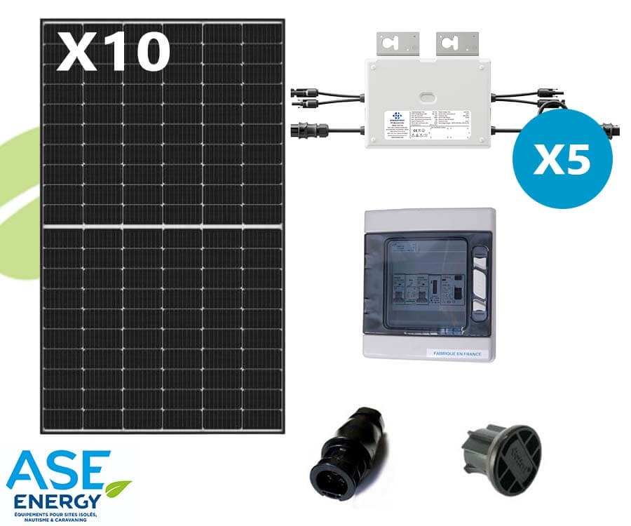 Kit solaire autoconsmmation