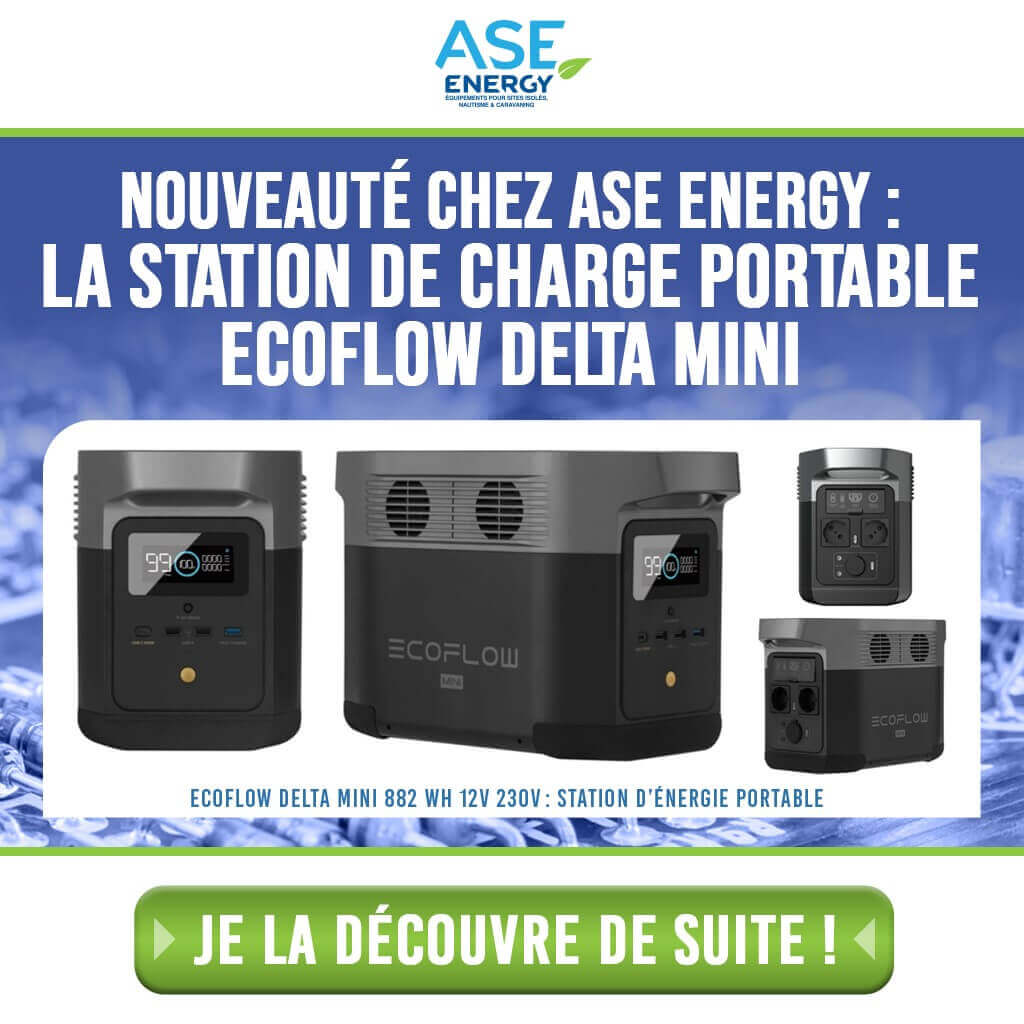 Objets connectés station de charge portable