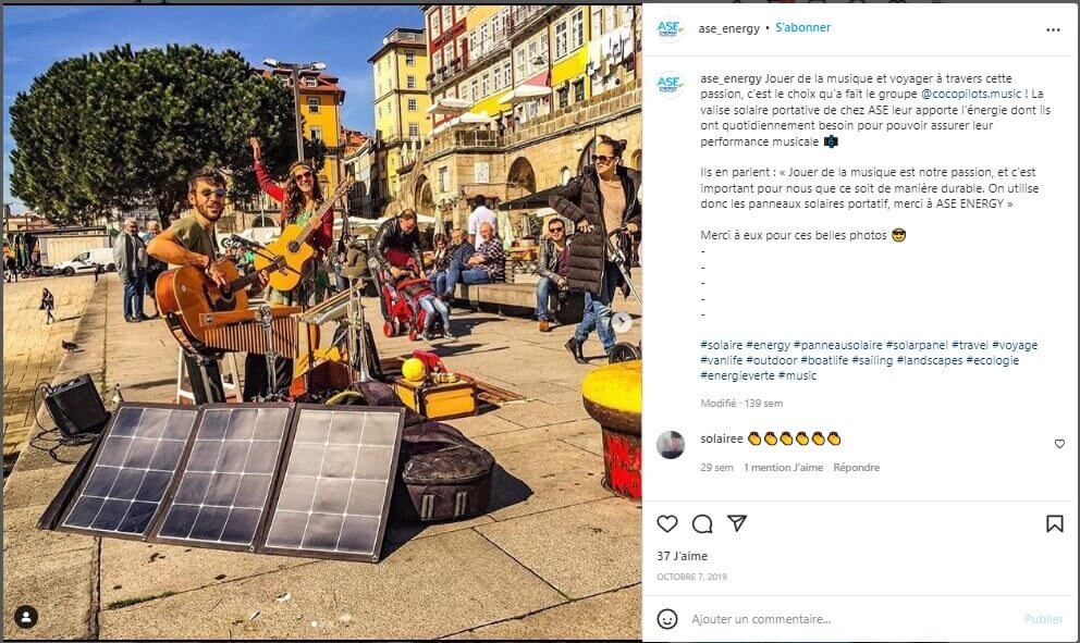 Panneau solaire pliable kit photovoltaique