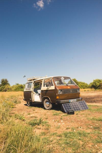 Montage panneau solaire