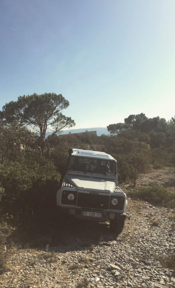 Panneau solaire defender