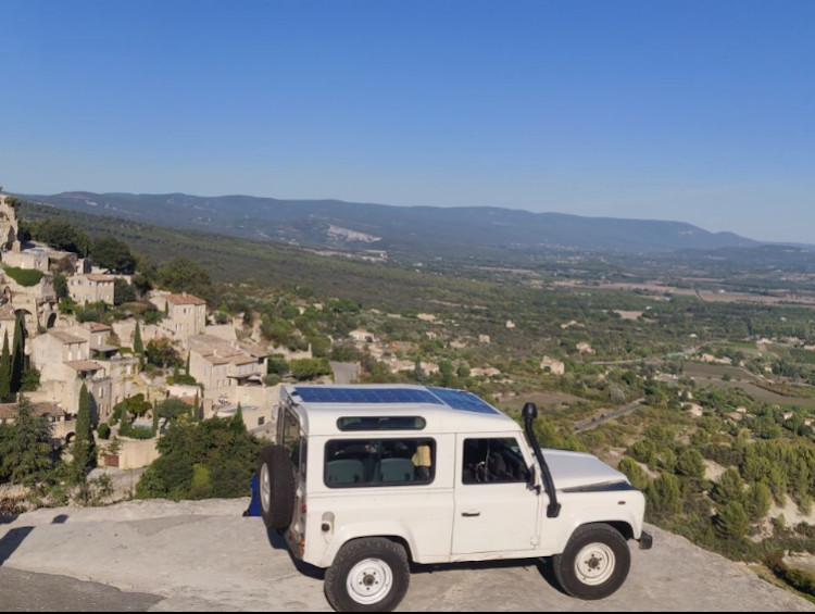 Panneau solaire defender