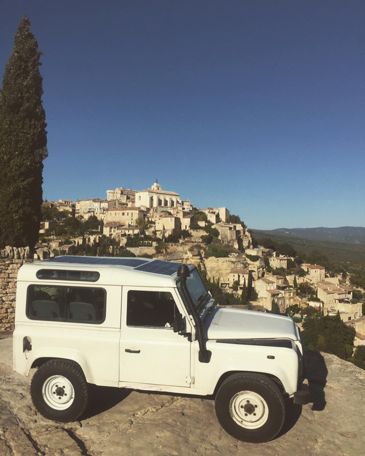 Panneau solaire defender