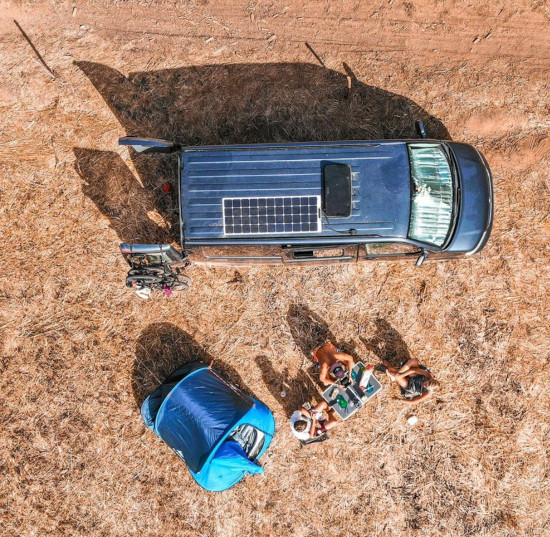 Panneau solaire greg van