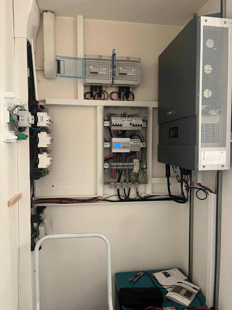 Installation en autonomie