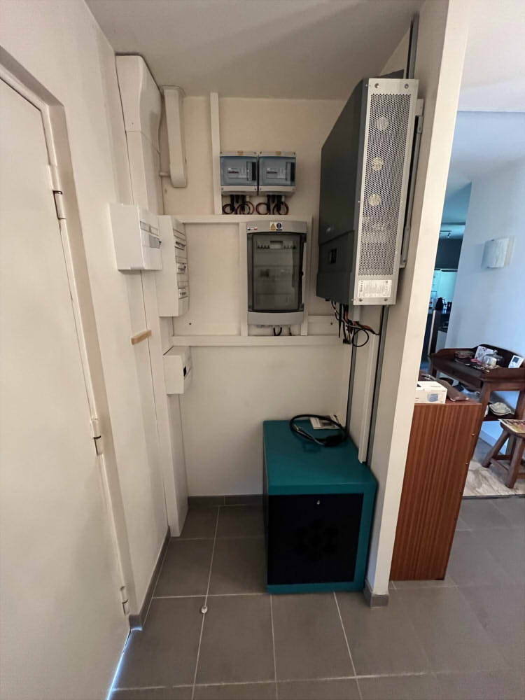 Installation en autonomie