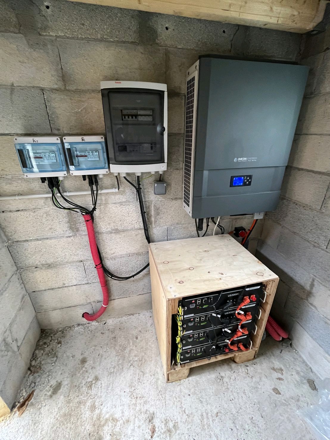 Realisation clien maison