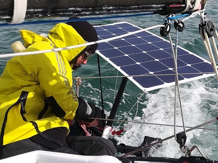 panneau solaire flexible igreen darni