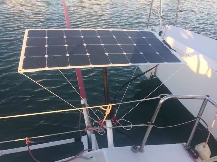 Panneau dolaire flexible igreen darny