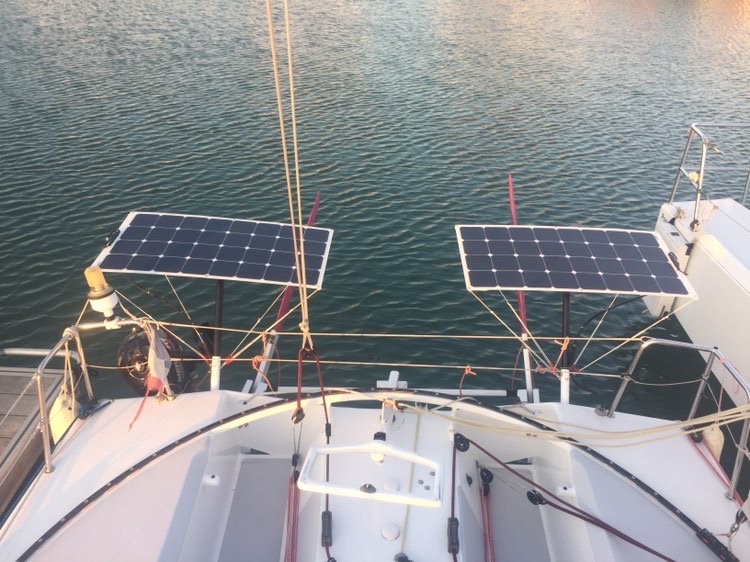 Panneau dolaire flexible igreen darny