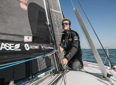 Panneau solaire souple bateau tim darny