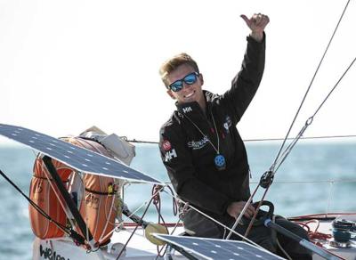 Panneau solaire souple bateau tim darny