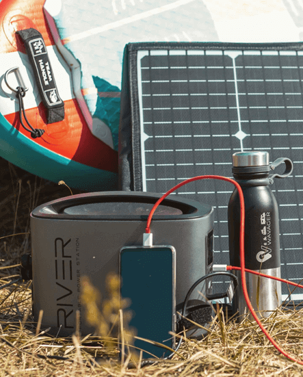 station de charge RIVER