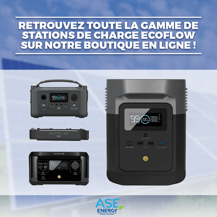 Station de charge portable Ecoflow