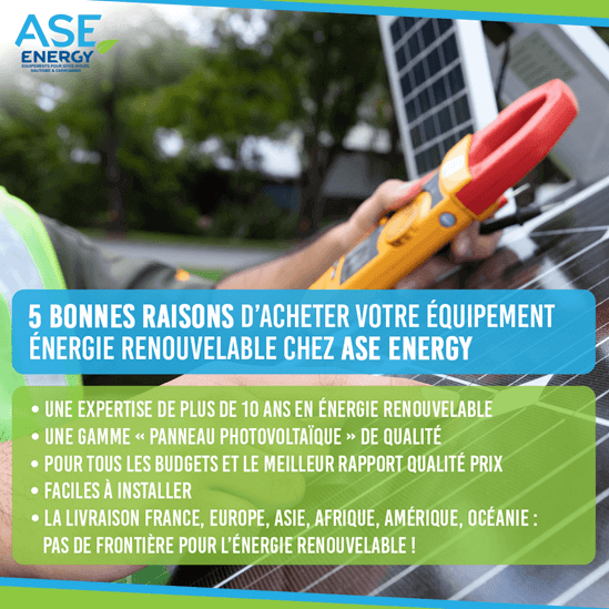 Ase energy avantages